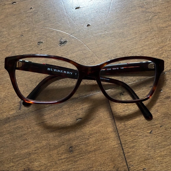 🤓SOLD🤓BURBERRY SIGNATURE EYEGLASSES w/CASE - Picture 4 of 8